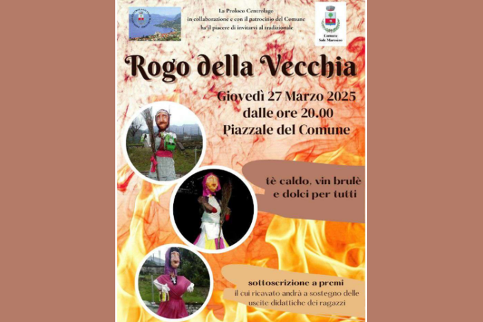 Rogo della Vecchia - Sale