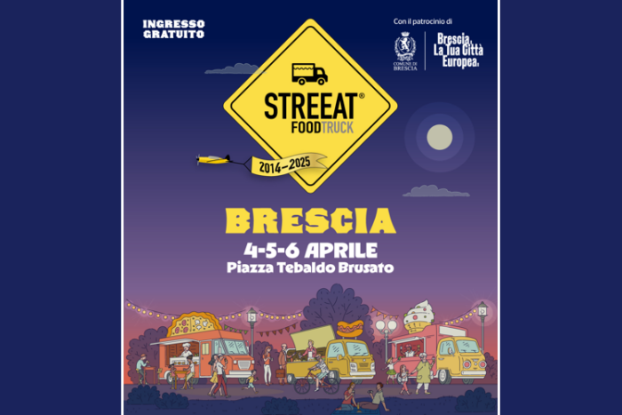 Steeat Food Truck Festival - Brescia