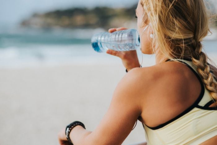 Idratazione e sport all'aria aperta