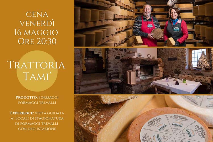 Laboratorio Gastronomico 2025 alla Trattoria Tamì di Collio