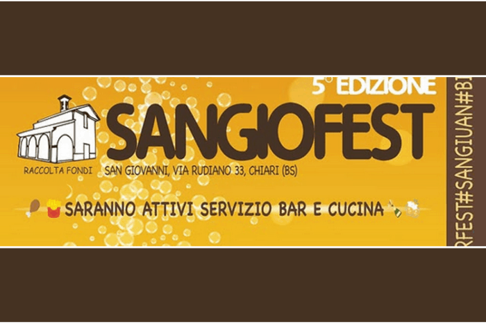 SangioFest - Chiari