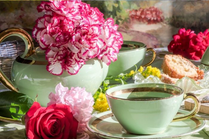 Come organizzare l'ora del tè