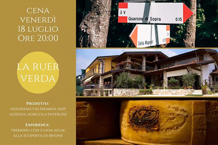 Laboratorio Gastronomico 2025 cena a La Ruer Verda