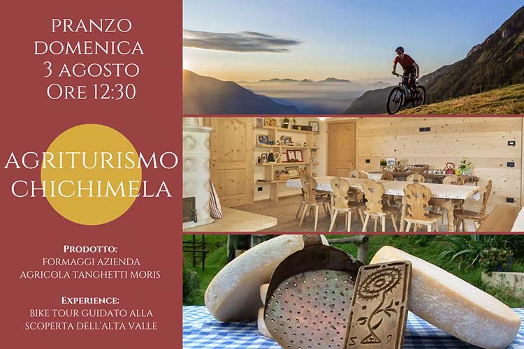 Laboratorio Gastronomico 2025 pranzo al Chichimela