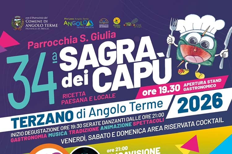 Sagra dei Capù 2026 Terzano Angolo Terme