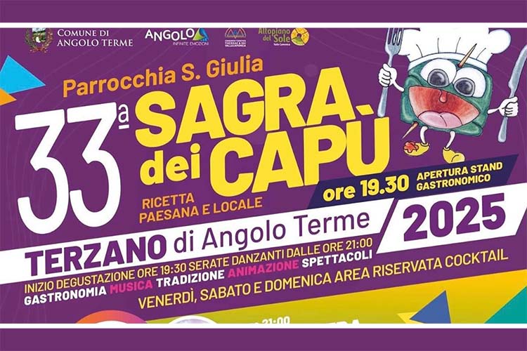 Sagra dei Capù Terzano di Angolo Terme 2025