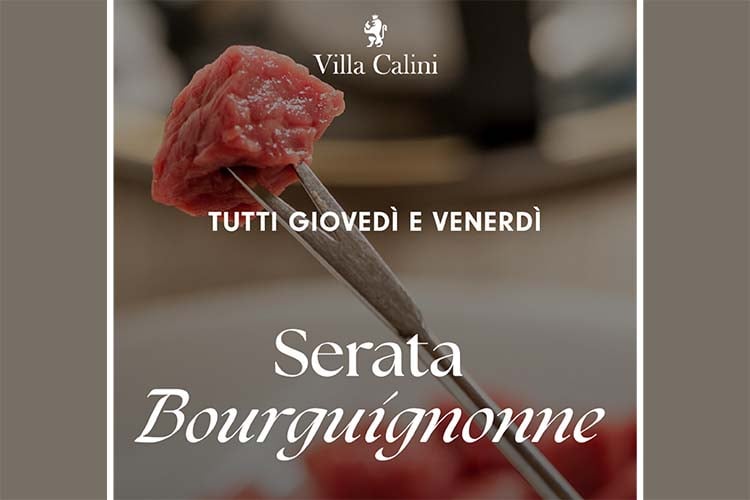 Serata Bourguignonne a Villa Calini di Coccaglio