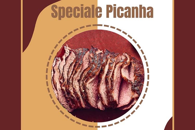Speciale Picanha serata al Ristorante Olimpo Brescia