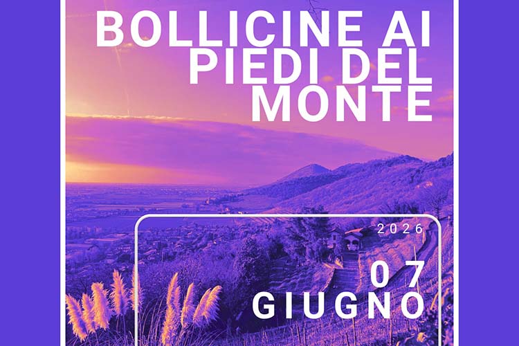 Bollicine ai piedi del monte a Coccaglio