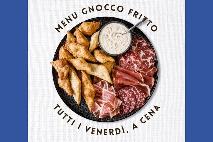 Gnocco Fritto alla Cascina Corte delle Fate — Food a Brescia, venerdì 26 giugno