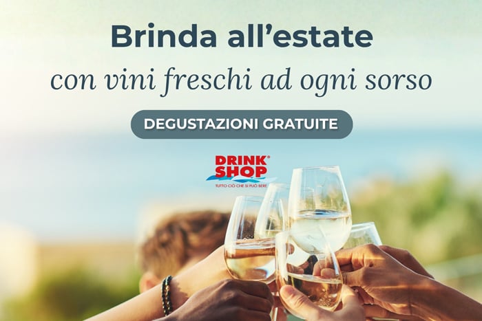 Degustazioni Vini estivi da Drink Shop — Food a Brescia, venerdì 26 giugno