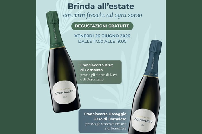 Degustazione “Brinda all’estate con vini freschi ad ogni sorso” da Drink Shop — Food a Brescia, venerdì 26 giugno