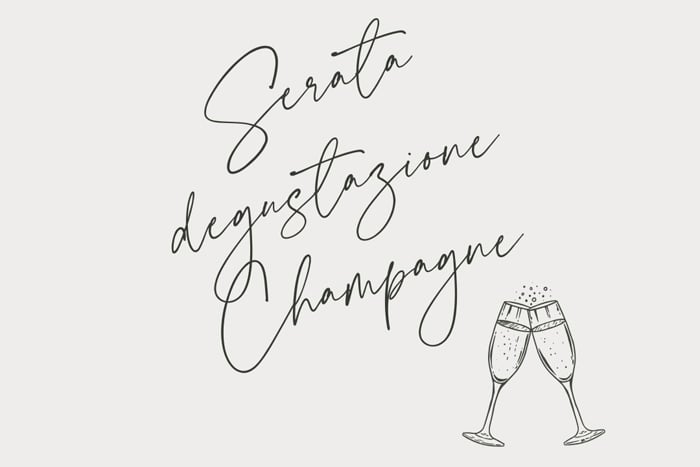 Serata Champagne — Food a Brescia, giovedì 9 luglio
