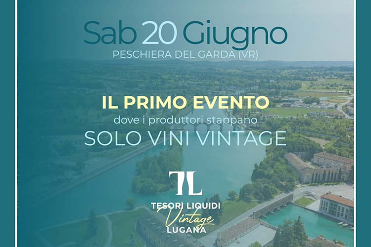 Solo Vini Vintage 2026 a Peschiera del Garda