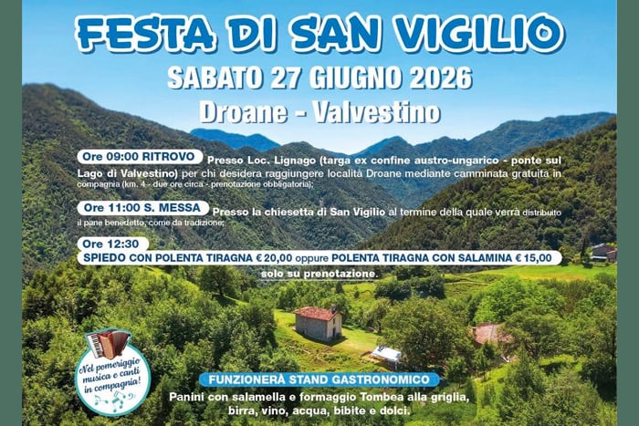 Festa di San Viglio a Droane Valvestino