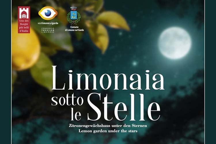 Limonaia sotto le Stelle 2026 a Limone del Garda