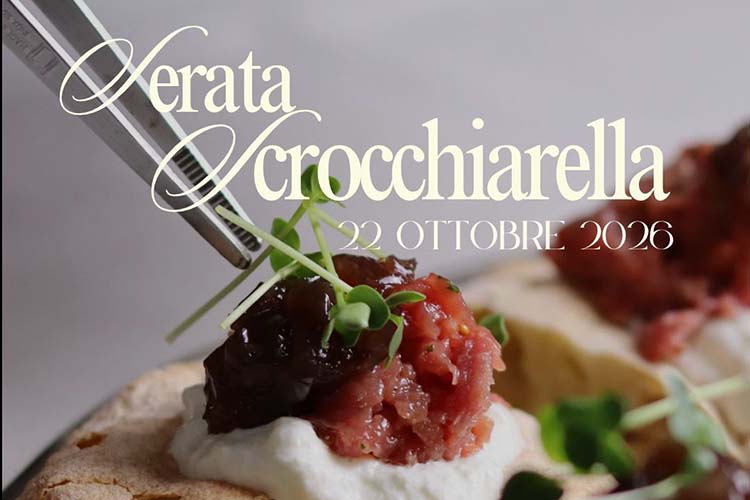 Scrocchiarella Hostaria Dolce Vita 22 ottobre 2026