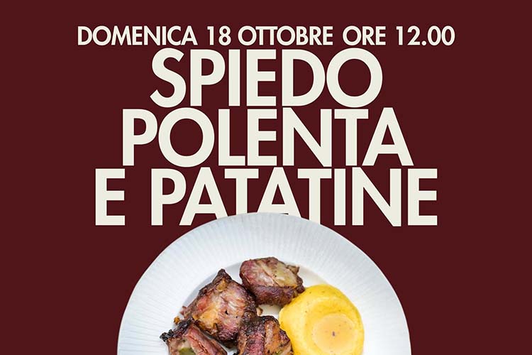 Spiedo Trattoria Casanuova Botticino 18 ottobre 2026