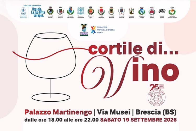 Cortile Divino 2026 Palazzo Martinengo Brescia