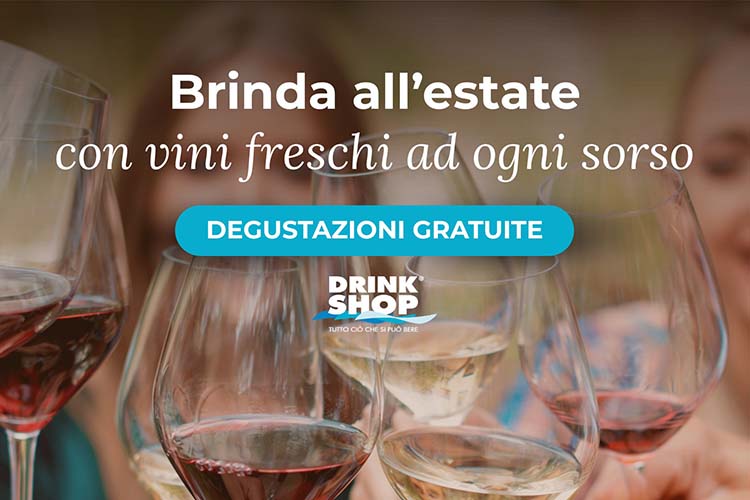 Degustazioni estive gratuite 2026 di Drink Shop