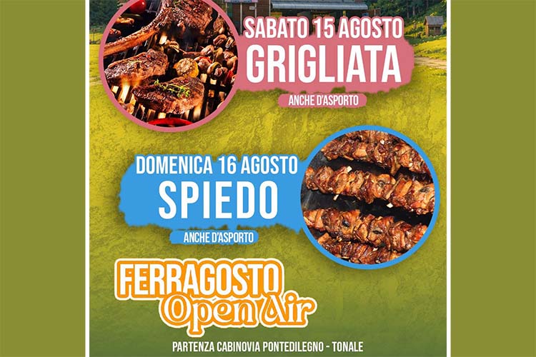 Ferragosto Open Air 2026 a Ponte di Legno