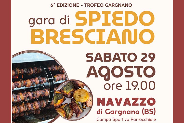 Gara di Spiedo Bresciano 2026 a Gargnano