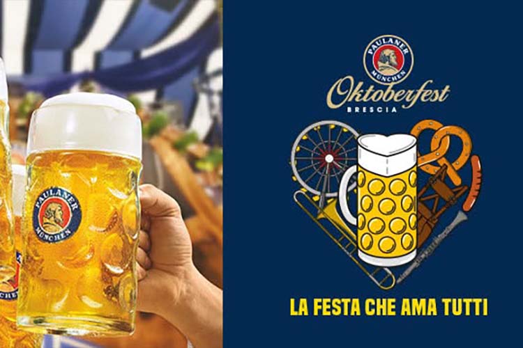 Paulaner Oktoberfest a Brescia